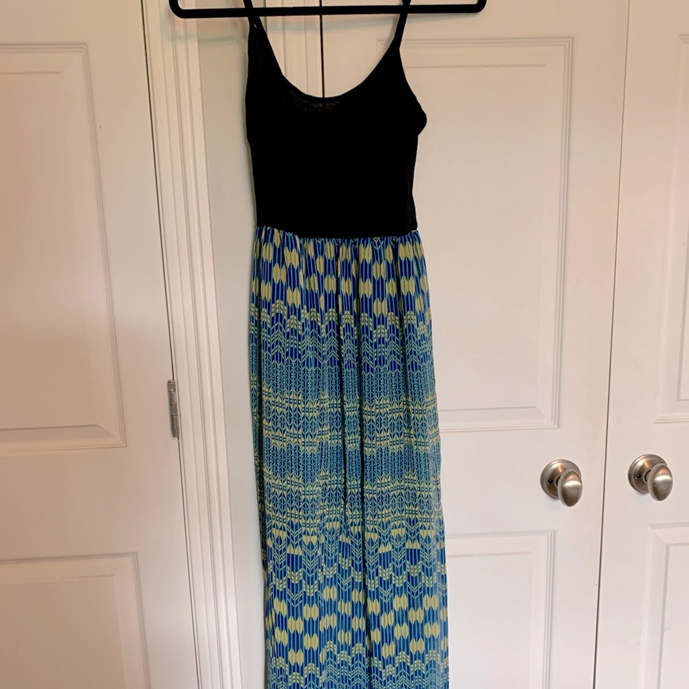 Spaghetti Strap Maxi Dress